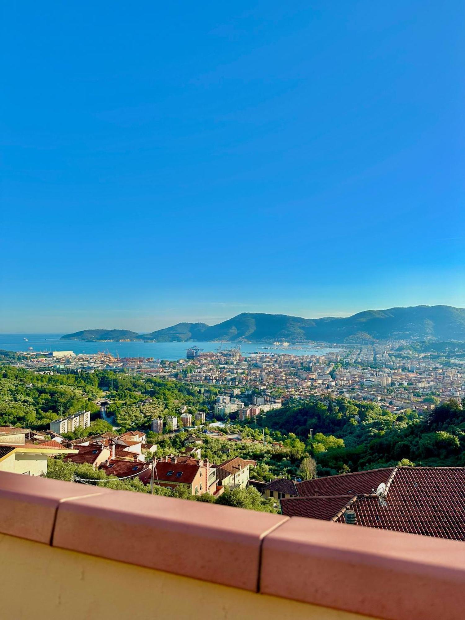 La Spezia Vezzano 5 Terre - Il Ciliegio Διαμέρισμα Vezzano Ligure Εξωτερικό φωτογραφία